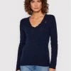 Polo Ralph Lauren Γυναίκες Πουλόβερ 211508656009 Σκούρο μπλε Regular Fit