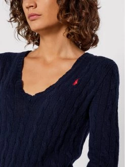 Polo Ralph Lauren Γυναίκες Πουλόβερ 211508656009 Σκούρο μπλε Regular Fit -Polo Ralph Lauren Κατάστημα unnamed file 417