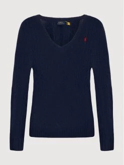 Polo Ralph Lauren Γυναίκες Πουλόβερ 211508656009 Σκούρο μπλε Regular Fit -Polo Ralph Lauren Κατάστημα unnamed file 418