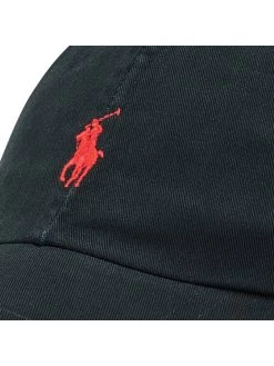 Polo Ralph Lauren Άνδρες Καπέλα Jockey Καπέλο Jockey Clsc Cap 323552489001 Μαύρο -Polo Ralph Lauren Κατάστημα unnamed file 421