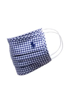 Polo Ralph Lauren Γυναίκες Μάσκες Προστασίας Υφασμάτινη μάσκα Mask B 710837370001 Μπλε