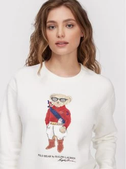 Polo Ralph Lauren Γυναίκες Μπλούζες Μπλούζα 211872982001 Λευκό Regular Fit -Polo Ralph Lauren Κατάστημα unnamed file 43