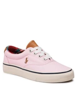 Polo Ralph Lauren Γυναίκες Κλειστά Παπούτσια Πάνινα παπούτσια Keaton 816861077007 Ροζ