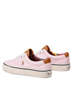 Polo Ralph Lauren Γυναίκες Κλειστά Παπούτσια Πάνινα παπούτσια Keaton 816861077007 Ροζ -Polo Ralph Lauren Κατάστημα unnamed file 432