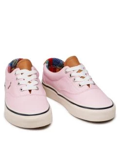 Polo Ralph Lauren Γυναίκες Κλειστά Παπούτσια Πάνινα παπούτσια Keaton 816861077007 Ροζ -Polo Ralph Lauren Κατάστημα unnamed file 434