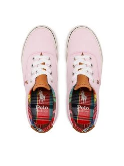 Polo Ralph Lauren Γυναίκες Κλειστά Παπούτσια Πάνινα παπούτσια Keaton 816861077007 Ροζ -Polo Ralph Lauren Κατάστημα unnamed file 435