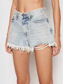 Polo Ralph Lauren Γυναίκες Τζιν Σορτς Τζιν σορτσάκια 211834034001 Μπλε Regular Fit