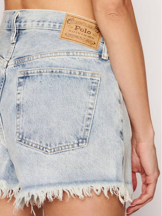 Polo Ralph Lauren Γυναίκες Τζιν Σορτς Τζιν σορτσάκια 211834034001 Μπλε Regular Fit 6 Polo Ralph Lauren Γυναίκες Τζιν Σορτς Τζιν σορτσάκια 211834034001 Μπλε Regular Fit - Image 4