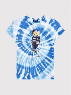 Polo Ralph Lauren Γυναίκες T-shirts T-Shirt 211863445001 Μπλε Slim Fit -Polo Ralph Lauren Κατάστημα unnamed file 455