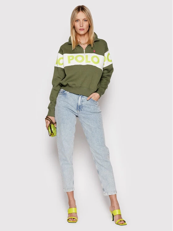 Polo Ralph Lauren Γυναίκες Μπλούζες Μπλούζα 211856675001 Πράσινο Relaxed Fit 4 Polo Ralph Lauren Γυναίκες Μπλούζες Μπλούζα 211856675001 Πράσινο Relaxed Fit - Image 2