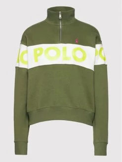 Polo Ralph Lauren Γυναίκες Μπλούζες Μπλούζα 211856675001 Πράσινο Relaxed Fit 11 Polo Ralph Lauren Γυναίκες Μπλούζες Μπλούζα 211856675001 Πράσινο Relaxed Fit -Polo Ralph Lauren Κατάστημα unnamed file 460