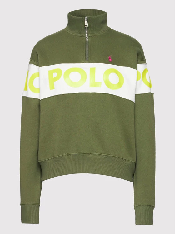 Polo Ralph Lauren Γυναίκες Μπλούζες Μπλούζα 211856675001 Πράσινο Relaxed Fit 7 Polo Ralph Lauren Γυναίκες Μπλούζες Μπλούζα 211856675001 Πράσινο Relaxed Fit - Image 5