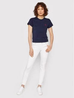 Polo Ralph Lauren Γυναίκες T-shirts T-Shirt 211847073010 Σκούρο μπλε Regular Fit -Polo Ralph Lauren Κατάστημα unnamed file 462