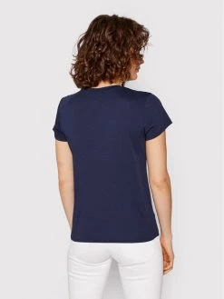 Polo Ralph Lauren Γυναίκες T-shirts T-Shirt 211847073010 Σκούρο μπλε Regular Fit -Polo Ralph Lauren Κατάστημα unnamed file 463