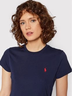 Polo Ralph Lauren Γυναίκες T-shirts T-Shirt 211847073010 Σκούρο μπλε Regular Fit -Polo Ralph Lauren Κατάστημα unnamed file 464