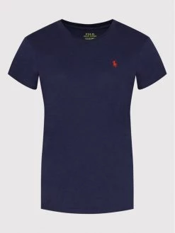 Polo Ralph Lauren Γυναίκες T-shirts T-Shirt 211847073010 Σκούρο μπλε Regular Fit -Polo Ralph Lauren Κατάστημα unnamed file 465