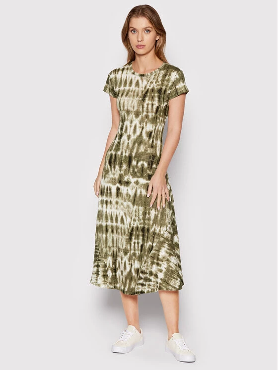 Polo Ralph Lauren Γυναίκες Καθημερινά Φορέματα Φόρεμα καθημερινό 211856695001 Πράσινο Regular Fit 3 Polo Ralph Lauren Γυναίκες Καθημερινά Φορέματα Φόρεμα καθημερινό 211856695001 Πράσινο Regular Fit