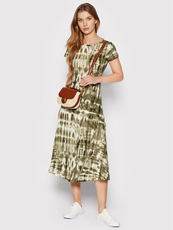 Polo Ralph Lauren Γυναίκες Καθημερινά Φορέματα Φόρεμα καθημερινό 211856695001 Πράσινο Regular Fit 4 Polo Ralph Lauren Γυναίκες Καθημερινά Φορέματα Φόρεμα καθημερινό 211856695001 Πράσινο Regular Fit - Image 2