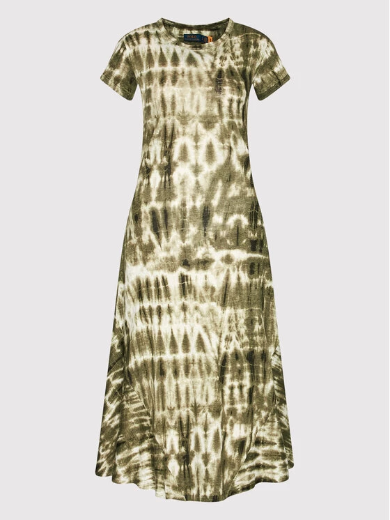 Polo Ralph Lauren Γυναίκες Καθημερινά Φορέματα Φόρεμα καθημερινό 211856695001 Πράσινο Regular Fit 7 Polo Ralph Lauren Γυναίκες Καθημερινά Φορέματα Φόρεμα καθημερινό 211856695001 Πράσινο Regular Fit - Image 5