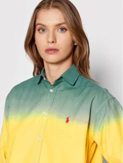 Polo Ralph Lauren Γυναίκες Casual Πουκάμισα Πουκάμισο 211859355001 Έγχρωμο Relaxed Fit -Polo Ralph Lauren Κατάστημα unnamed file 479