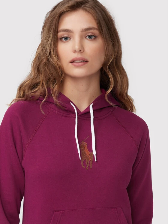 Polo Ralph Lauren Γυναίκες Μπλούζες Μπλούζα 211873053001 Μωβ Regular Fit 6 Polo Ralph Lauren Γυναίκες Μπλούζες Μπλούζα 211873053001 Μωβ Regular Fit - Image 4