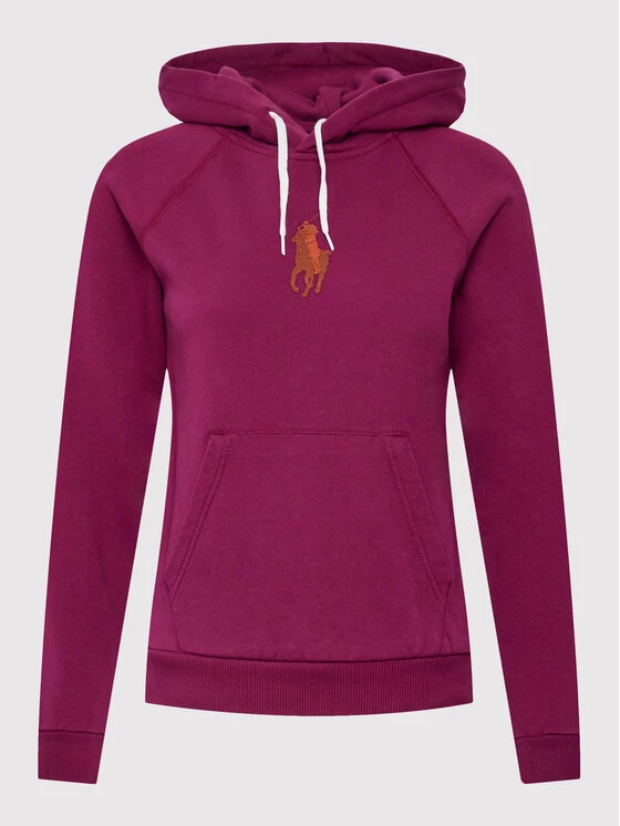 Polo Ralph Lauren Γυναίκες Μπλούζες Μπλούζα 211873053001 Μωβ Regular Fit 7 Polo Ralph Lauren Γυναίκες Μπλούζες Μπλούζα 211873053001 Μωβ Regular Fit - Image 5