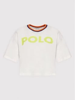 Polo Ralph Lauren Γυναίκες T-shirts T-Shirt 211856674002 Λευκό Relaxed Fit -Polo Ralph Lauren Κατάστημα unnamed file 490