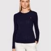 Polo Ralph Lauren Γυναίκες Πουλόβερ 211875831007 Σκούρο μπλε Regular Fit 2 Polo Ralph Lauren Γυναίκες Πουλόβερ 211875831007 Σκούρο μπλε Regular Fit -Polo Ralph Lauren Κατάστημα unnamed file 5