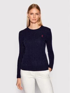 Polo Ralph Lauren Γυναίκες Πουλόβερ 211875831007 Σκούρο μπλε Regular Fit
