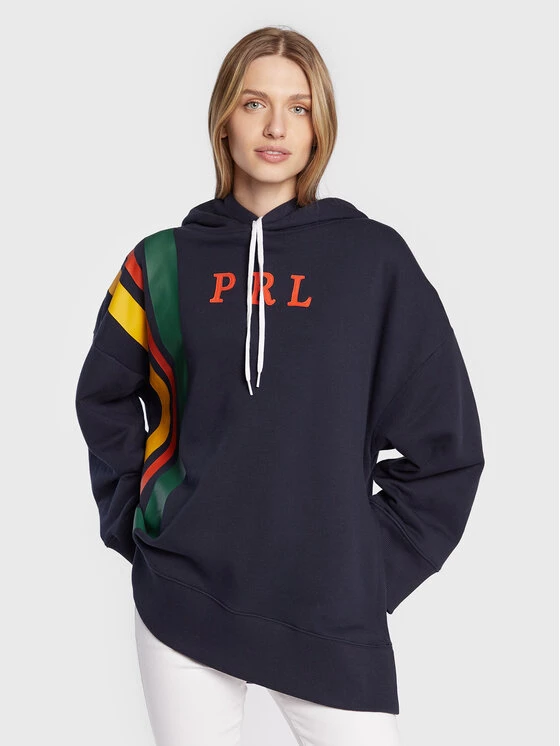 Polo Ralph Lauren Γυναίκες Μπλούζες Μπλούζα 211873074001 Σκούρο μπλε Oversize 3 Polo Ralph Lauren Γυναίκες Μπλούζες Μπλούζα 211873074001 Σκούρο μπλε Oversize