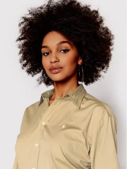 Polo Ralph Lauren Γυναίκες Φορέματα σε Στυλ Πουκάμισο & Σεμιζιέ Φόρεμα πουκάμισο 211838048002 Καφέ Regular Fit -Polo Ralph Lauren Κατάστημα unnamed file 504