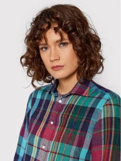 Polo Ralph Lauren Γυναίκες Casual Πουκάμισα Πουκάμισο 211827695006 Έγχρωμο Regular Fit -Polo Ralph Lauren Κατάστημα unnamed file 509