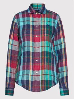 Polo Ralph Lauren Γυναίκες Casual Πουκάμισα Πουκάμισο 211827695006 Έγχρωμο Regular Fit -Polo Ralph Lauren Κατάστημα unnamed file 510