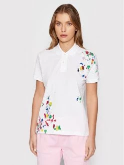 Polo Ralph Lauren Γυναίκες Μπλούζες Polo Polo 211856635001 Λευκό Classic Fit