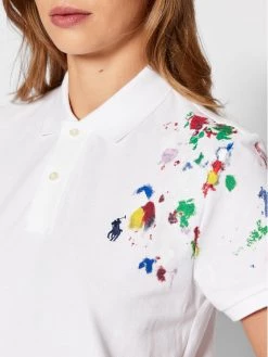 Polo Ralph Lauren Γυναίκες Μπλούζες Polo Polo 211856635001 Λευκό Classic Fit -Polo Ralph Lauren Κατάστημα unnamed file 519