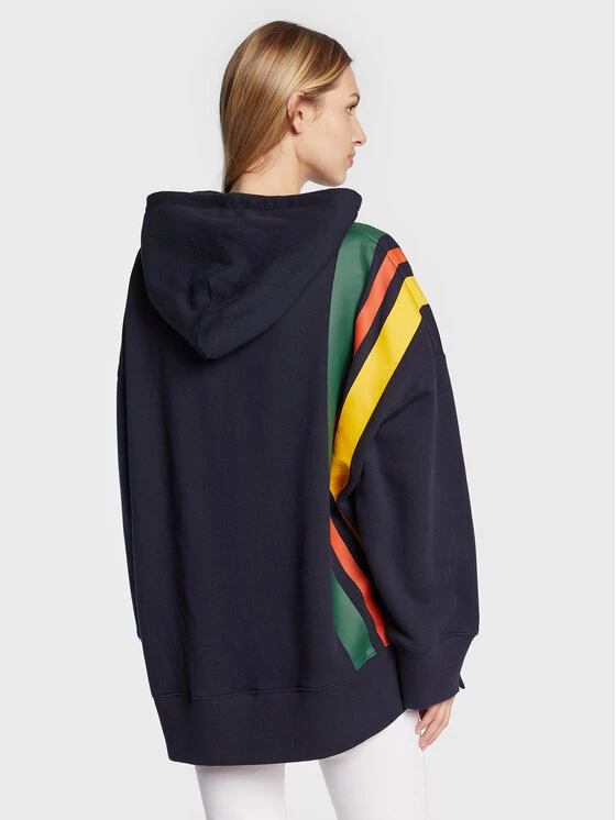 Polo Ralph Lauren Γυναίκες Μπλούζες Μπλούζα 211873074001 Σκούρο μπλε Oversize 5 Polo Ralph Lauren Γυναίκες Μπλούζες Μπλούζα 211873074001 Σκούρο μπλε Oversize - Image 3