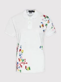 Polo Ralph Lauren Γυναίκες Μπλούζες Polo Polo 211856635001 Λευκό Classic Fit -Polo Ralph Lauren Κατάστημα unnamed file 520