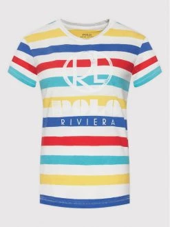 Polo Ralph Lauren Γυναίκες T-shirts T-Shirt 211856642001 Έγχρωμο Regular Fit -Polo Ralph Lauren Κατάστημα unnamed file 525