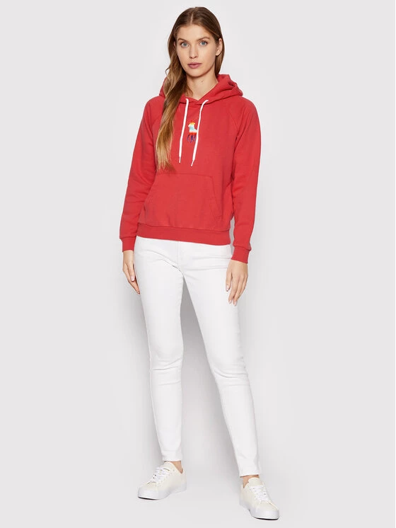 Polo Ralph Lauren Γυναίκες Μπλούζες Μπλούζα 211856645001 Κόκκινο Regular Fit 4 Polo Ralph Lauren Γυναίκες Μπλούζες Μπλούζα 211856645001 Κόκκινο Regular Fit - Image 2