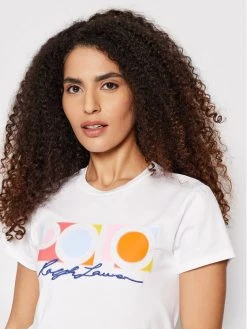 Polo Ralph Lauren Γυναίκες T-shirts T-Shirt 211856637001 Λευκό Regular Fit -Polo Ralph Lauren Κατάστημα unnamed file 559