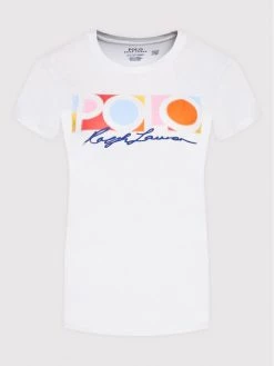 Polo Ralph Lauren Γυναίκες T-shirts T-Shirt 211856637001 Λευκό Regular Fit -Polo Ralph Lauren Κατάστημα unnamed file 560