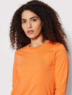 Polo Ralph Lauren Γυναίκες Μπλουζάκια Μπλουζάκι 211847074014 Πορτοκαλί Regular Fit -Polo Ralph Lauren Κατάστημα unnamed file 564