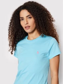 Polo Ralph Lauren Γυναίκες T-shirts T-Shirt 211847073017 Μπλε Regular Fit -Polo Ralph Lauren Κατάστημα unnamed file 569