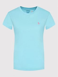Polo Ralph Lauren Γυναίκες T-shirts T-Shirt 211847073017 Μπλε Regular Fit -Polo Ralph Lauren Κατάστημα unnamed file 570