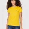 Polo Ralph Lauren Γυναίκες T-shirts T-Shirt 211847073016 Κίτρινο Regular Fit -Polo Ralph Lauren Κατάστημα unnamed file 571