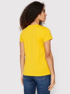 Polo Ralph Lauren Γυναίκες T-shirts T-Shirt 211847073016 Κίτρινο Regular Fit -Polo Ralph Lauren Κατάστημα unnamed file 573