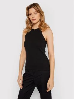 Polo Ralph Lauren Γυναίκες Tops Τοπ 211814415002 Μαύρο Slim Fit