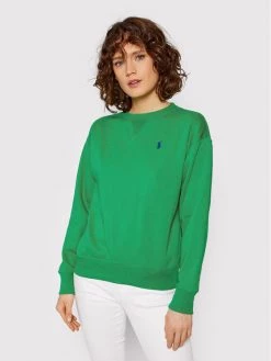 Polo Ralph Lauren Γυναίκες Μπλούζες Μπλούζα 211780304015 Πράσινο Regular Fit