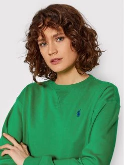 Polo Ralph Lauren Γυναίκες Μπλούζες Μπλούζα 211780304015 Πράσινο Regular Fit -Polo Ralph Lauren Κατάστημα unnamed file 599