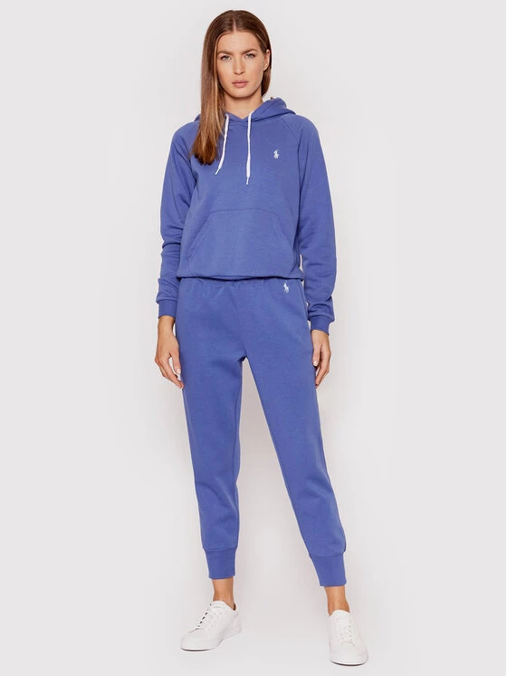 Polo Ralph Lauren Γυναίκες Παντελόνια Φόρμας Παντελόνι φόρμας 211780215018 Μπλε Regular Fit 4 Polo Ralph Lauren Γυναίκες Παντελόνια Φόρμας Παντελόνι φόρμας 211780215018 Μπλε Regular Fit - Image 2